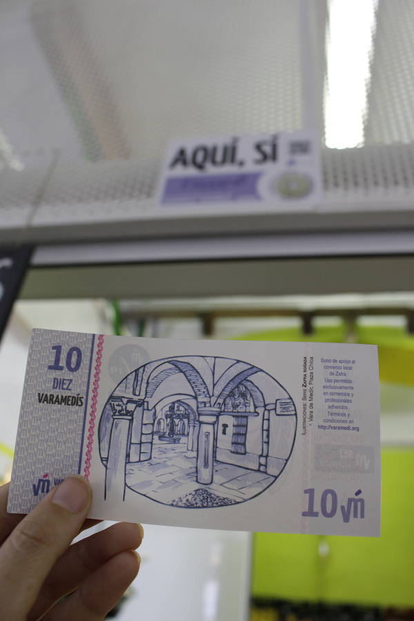 Los billetes de 'Varamedí' se estrenan en el rincón de Ruy López