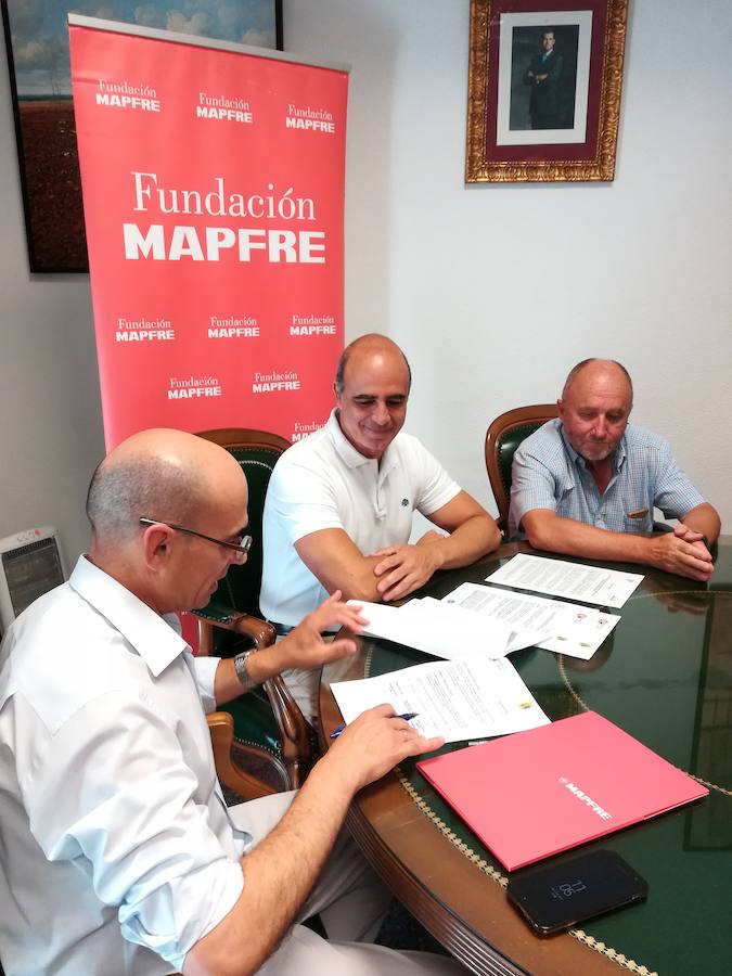 Firma del convenio 