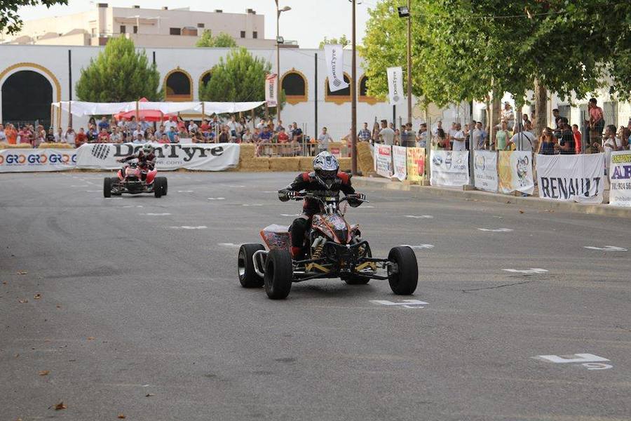 El recinto ferial acoge hoy la X edición de las carreras nocturnas del Motorshow