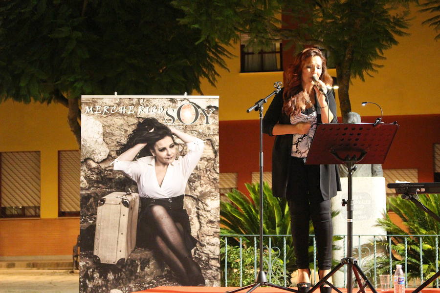 La cantante Merche Rico anima el segundo concierto de Plazas en Movimiento