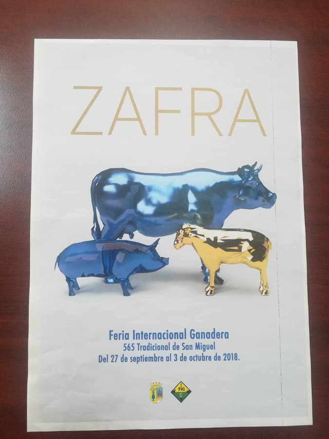 Cartel de la FIG 2018 