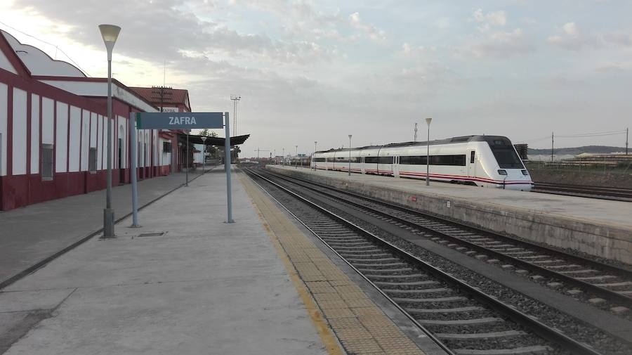 Estación de tren de Zafra 