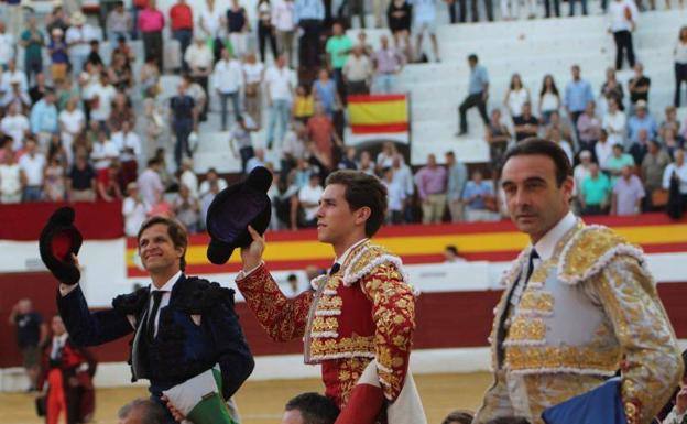 Ponce, el Juli y Ginés Marín se reparten siete orejas en Zafra