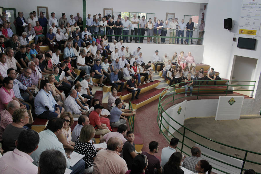 El arranque de semana se inicia con las subastas de la Feria de Zafra
