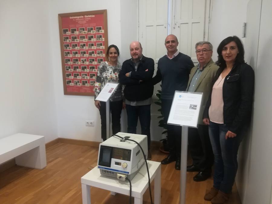 El Museo de la Medicina y la Salud de Extremadura se dinamiza con la pieza del mes