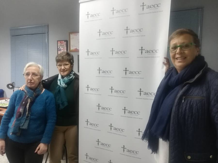 La junta local de la AECC logra cerca de 17.000 euros para investigar la enfermedad