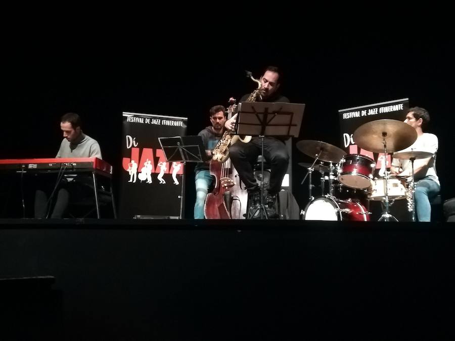 Un centenar de personas disfrutan de la clausura de DíJazz en Zafra