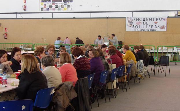 Las participantes durante la quinta edición del encuentro 