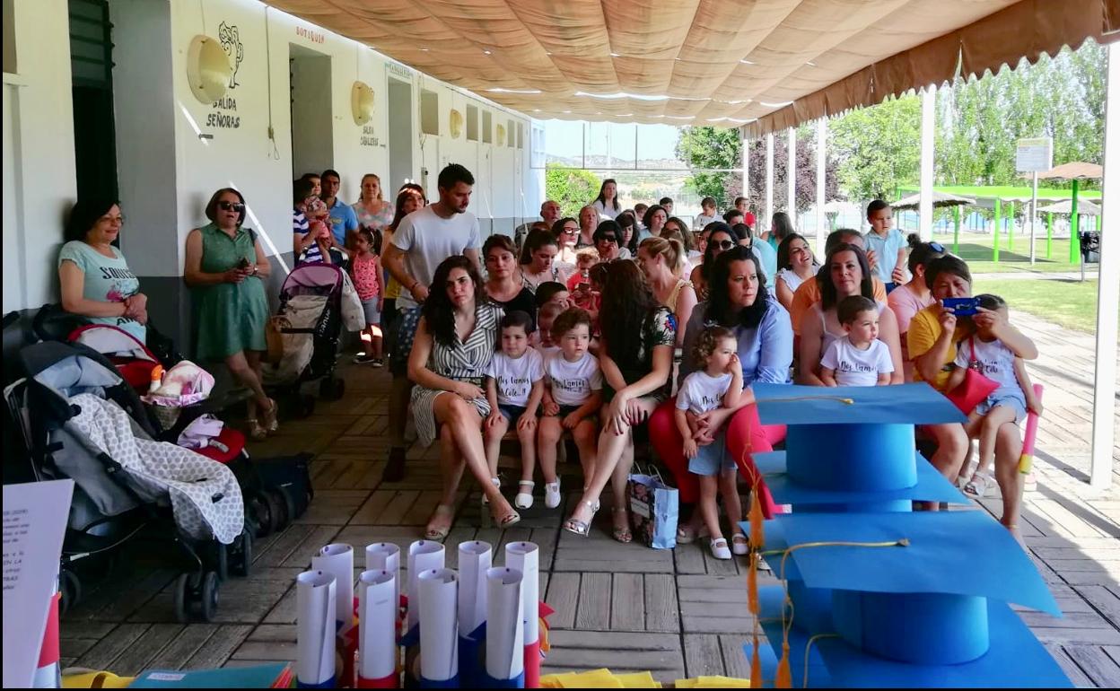La guardería finaliza el curso con la fiesta de graduación