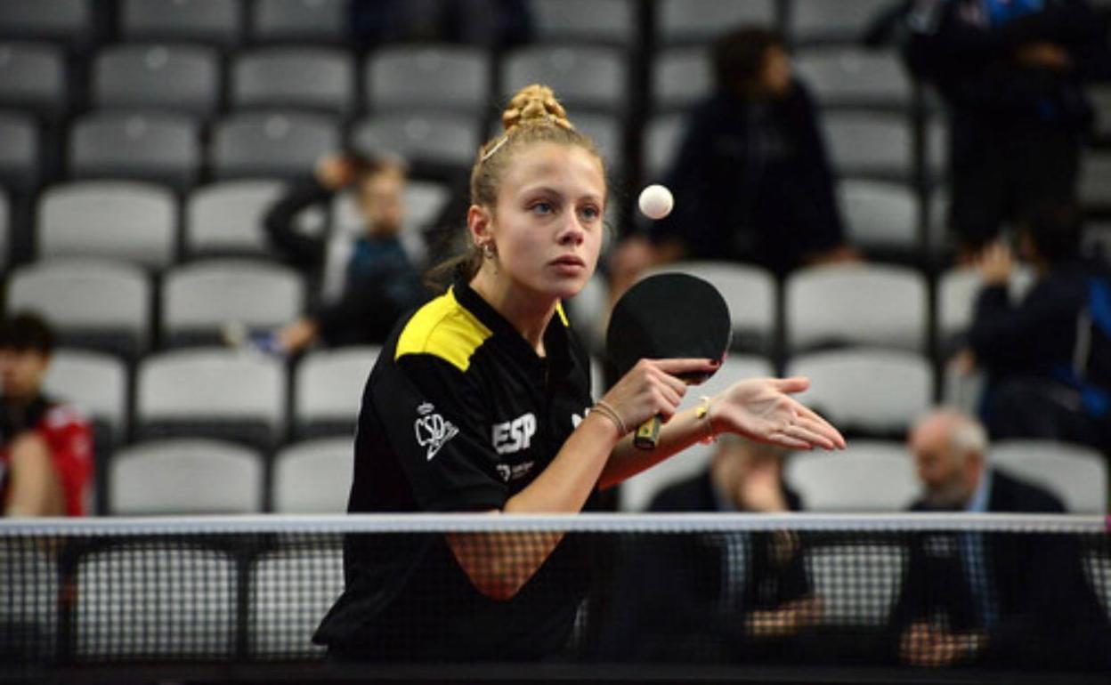 Laura García en el Open Internacional de Guimaraes 