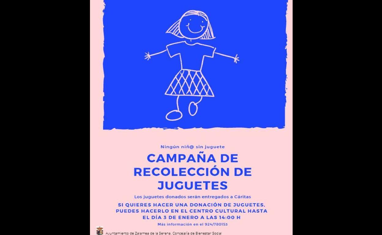La campaña 'Ningún niñ@ sin juguetes' recoge juguetes para donarlos a Cáritas