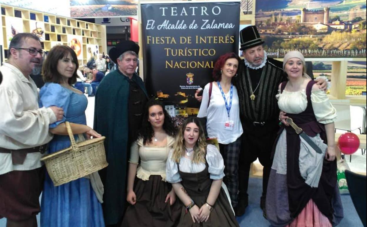 'El Alcalde de Zalamea' presenta la XXVII edición la obra en FITUR