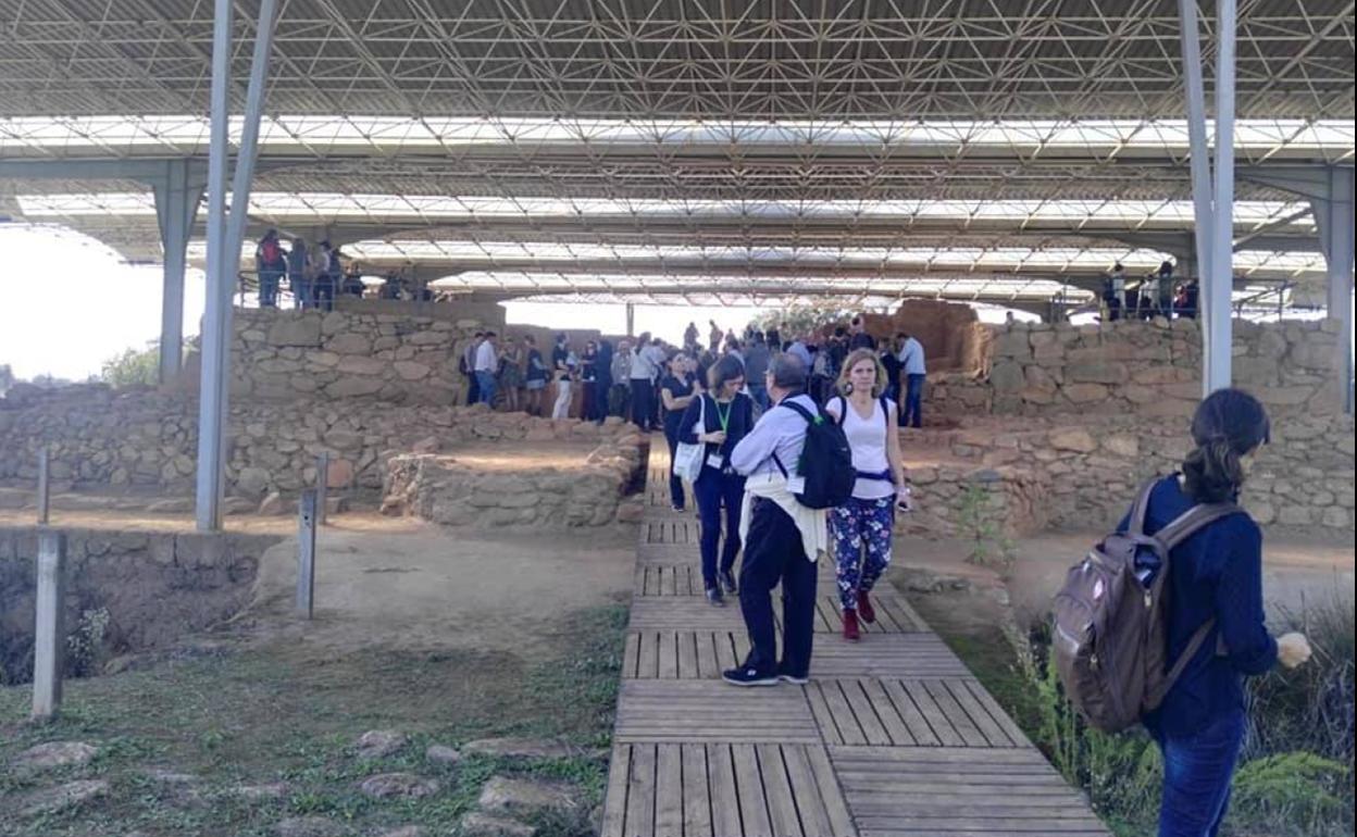 El yacimiento de Cancho Roano cierra 2019 con más de 4.500 visitantes