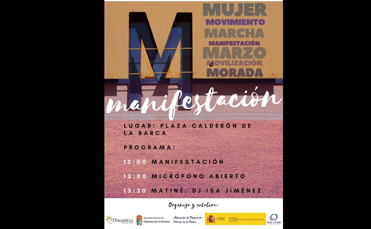 El Ayuntamiento de Zalamea programa diversas actividades para conmemorar el Día de la Mujer