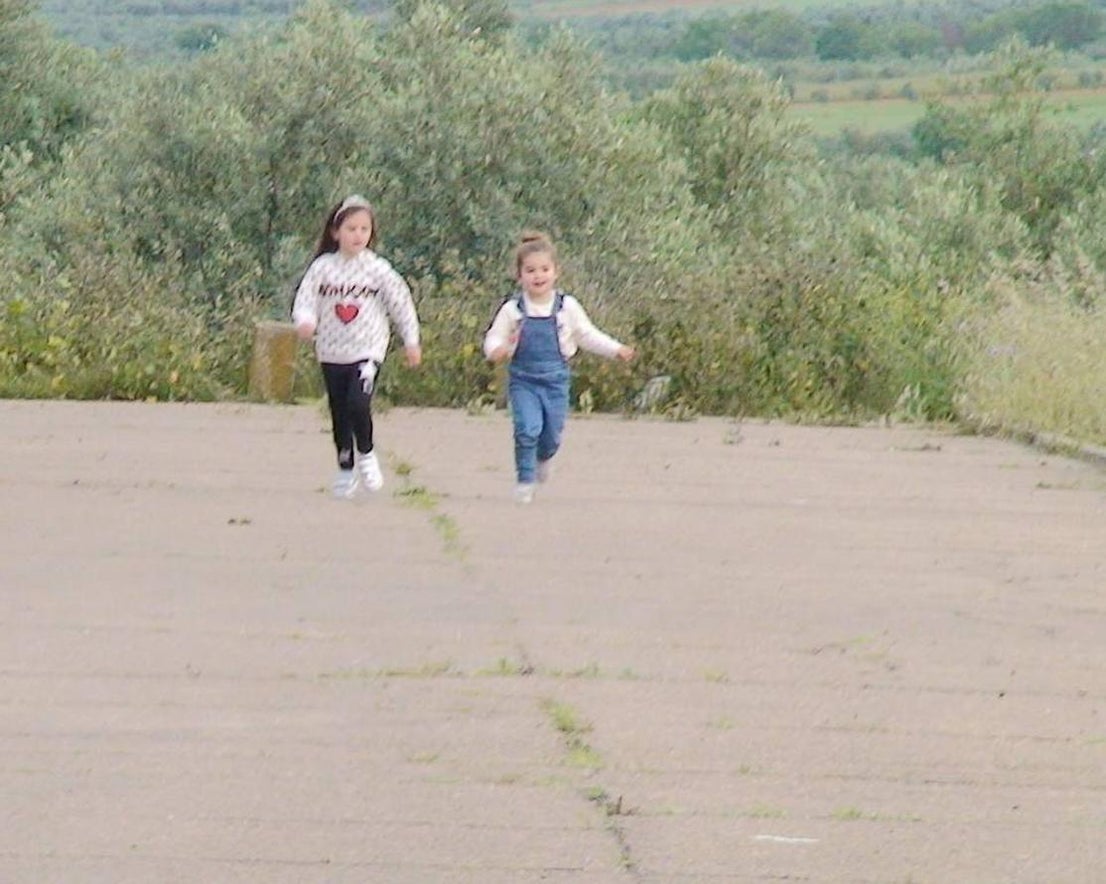 Disfrutando del aire libre 