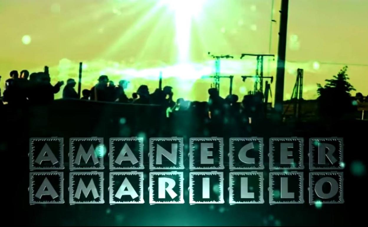 El Ilipense Zalamea estrena el documental 'Amanecer Amarillo'