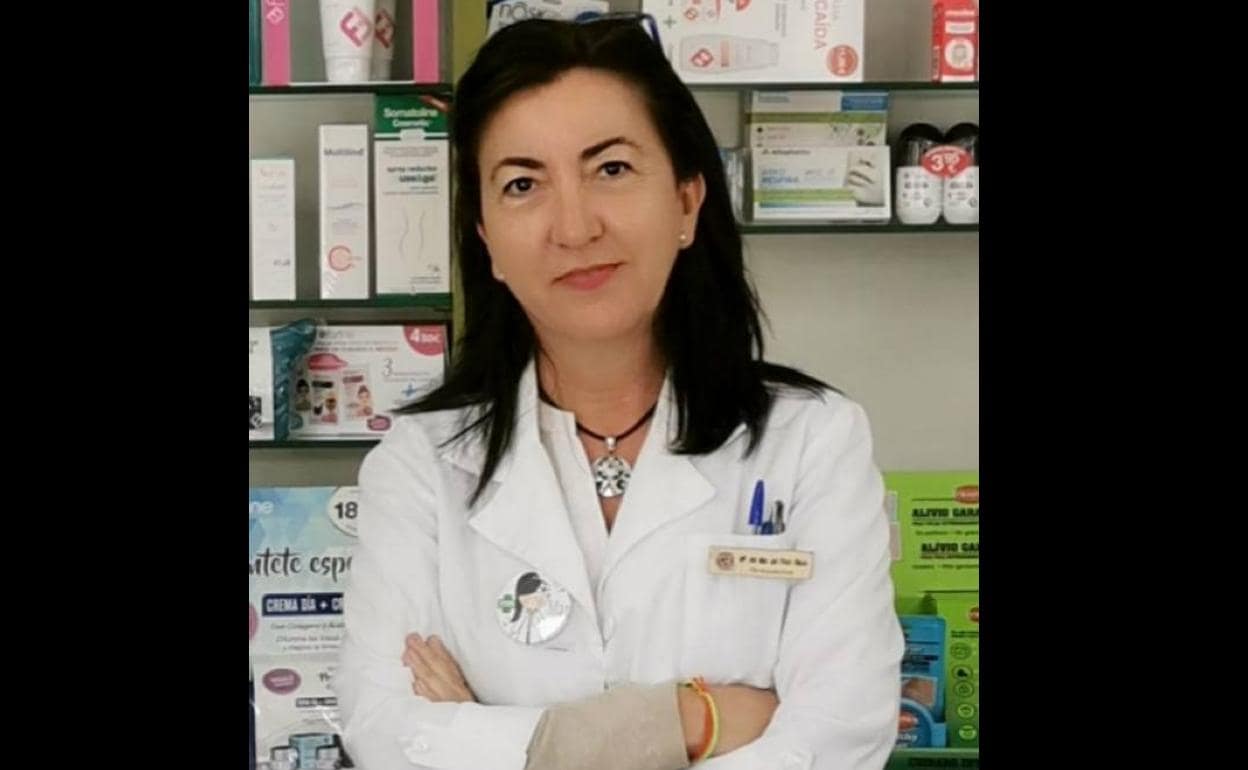 María Del Mar del Pozo, farmacéutica ilipense
