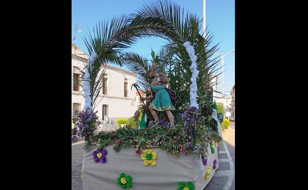 Suspendida la Romería de San Cristobal