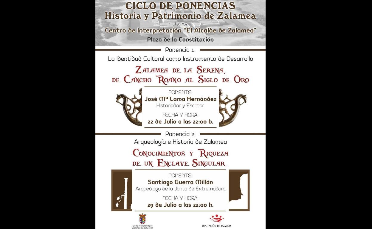 Zalamea acoge un ciclo de ponencias sobre la Historia y Patrimonio de la localidad