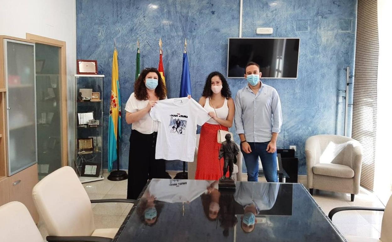El concurso de camisetas 'El Alcalde de Zalamea' ya tiene ganadora