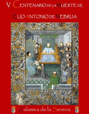 V Centenario de la muerte de Nebrija 