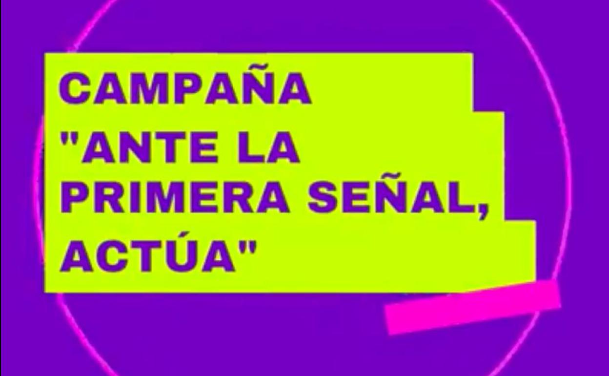 Campaña 'Ante la primera señal, actúa'