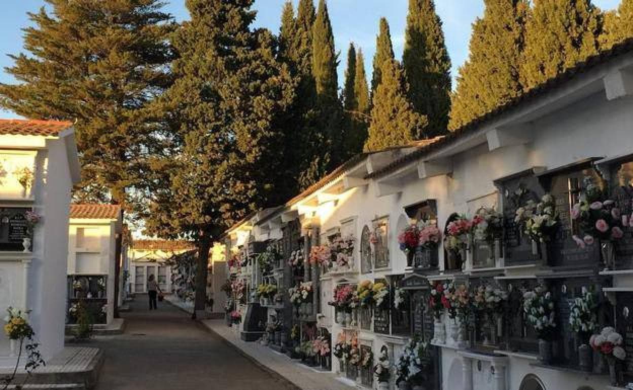 Cementerio municipal de Zalamea de la Serena 