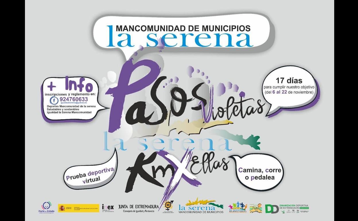 Pasos violetas 
