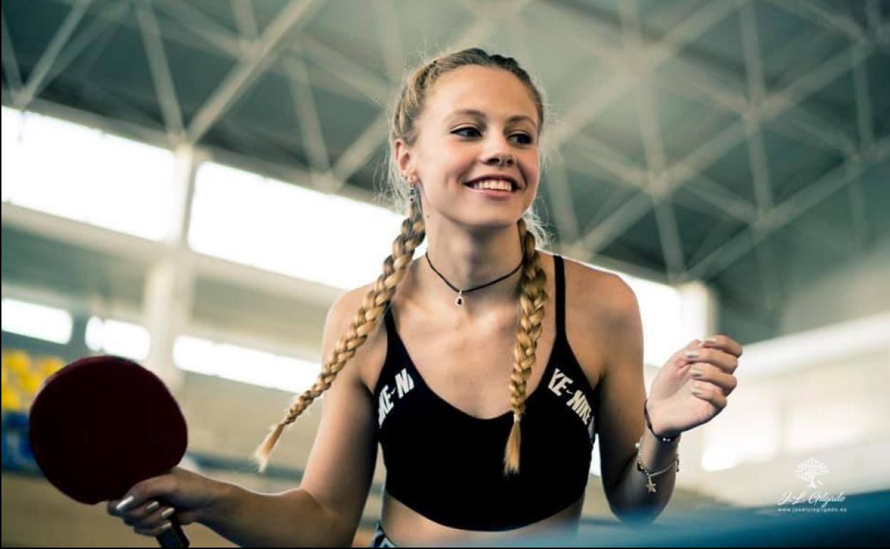 Laura García, clasificada para disputar el TOP 8 nacional de tenis de mesa