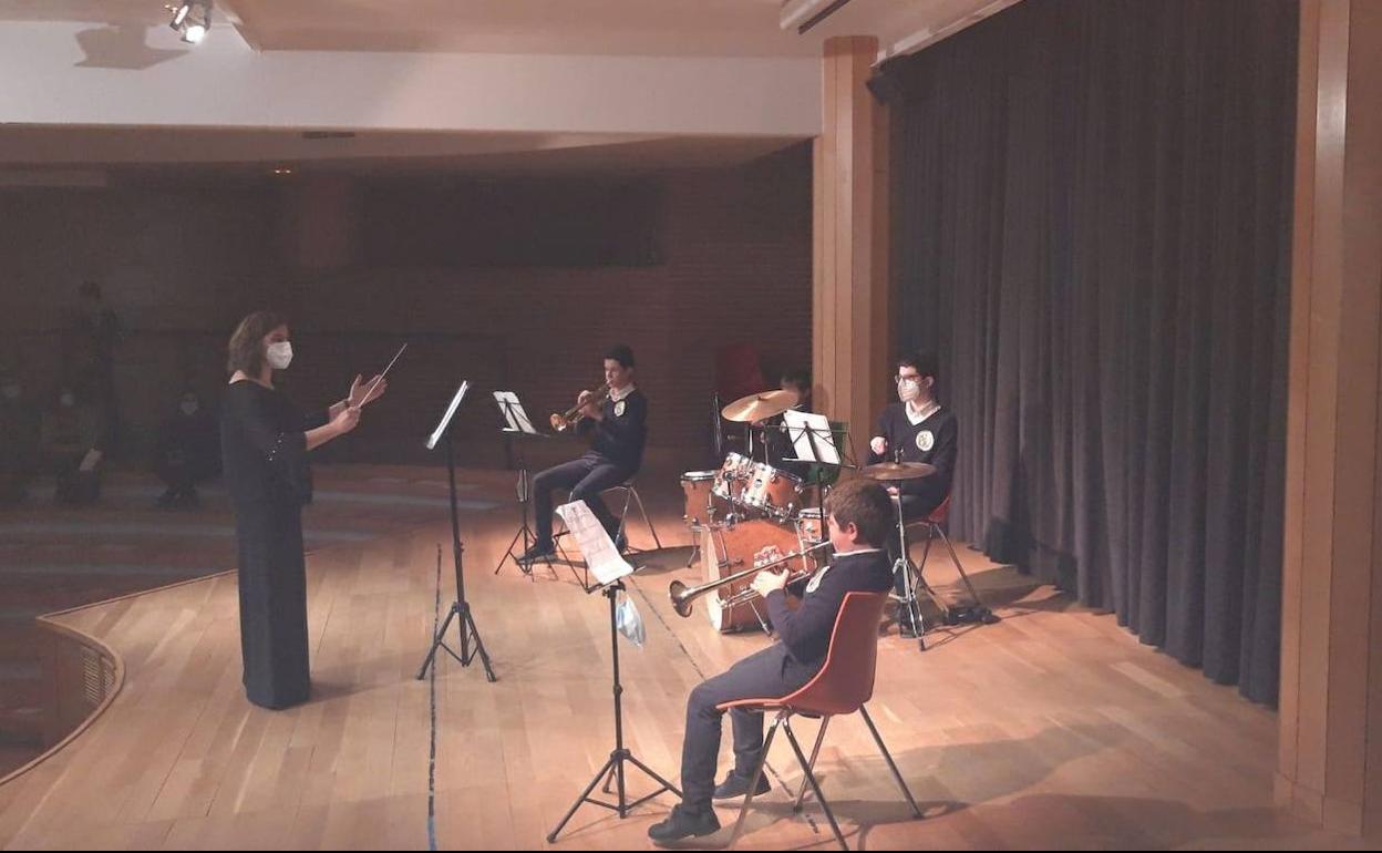 Concierto de navidad de la Banda de Música 