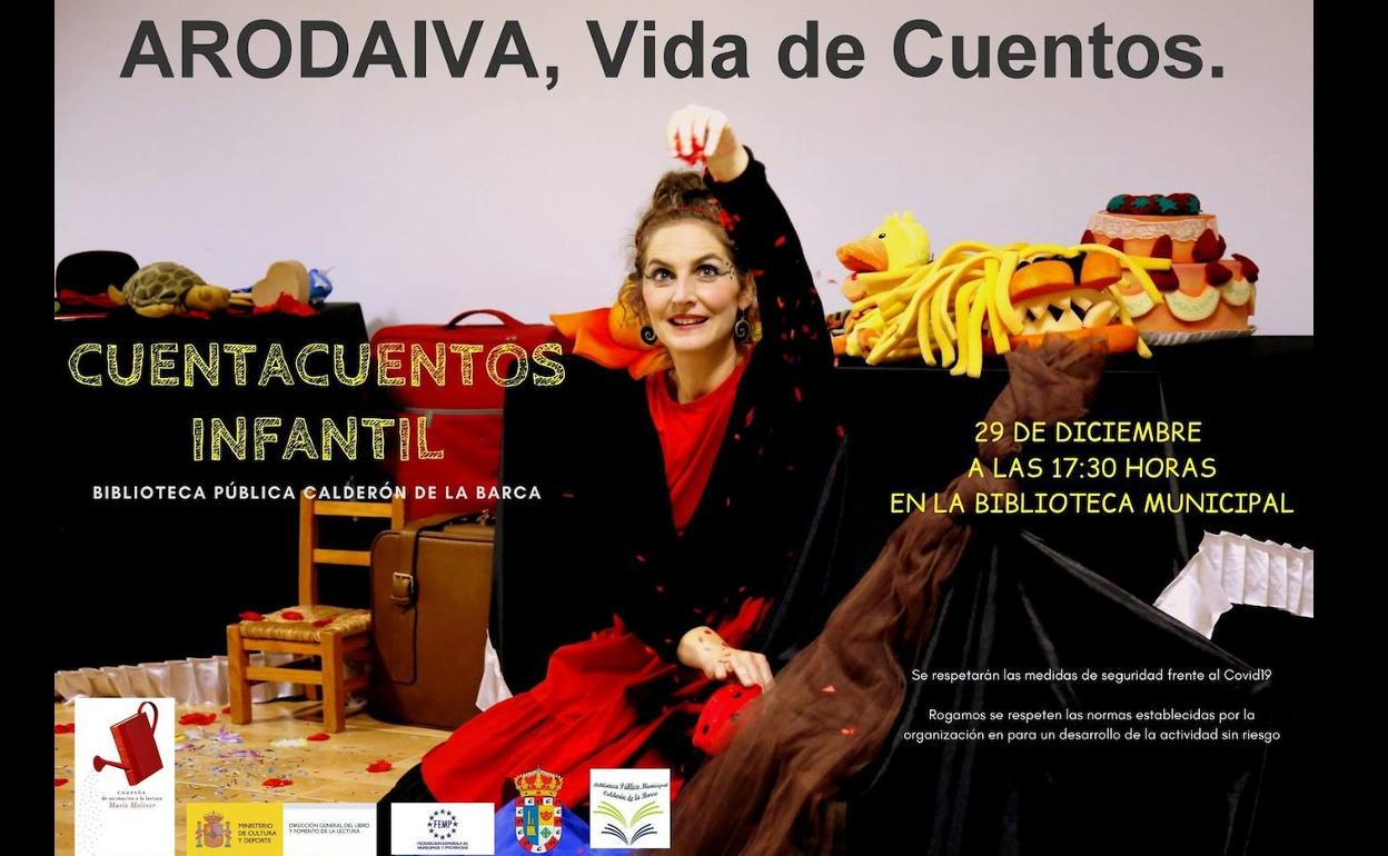 Cuentacuentos infantil 