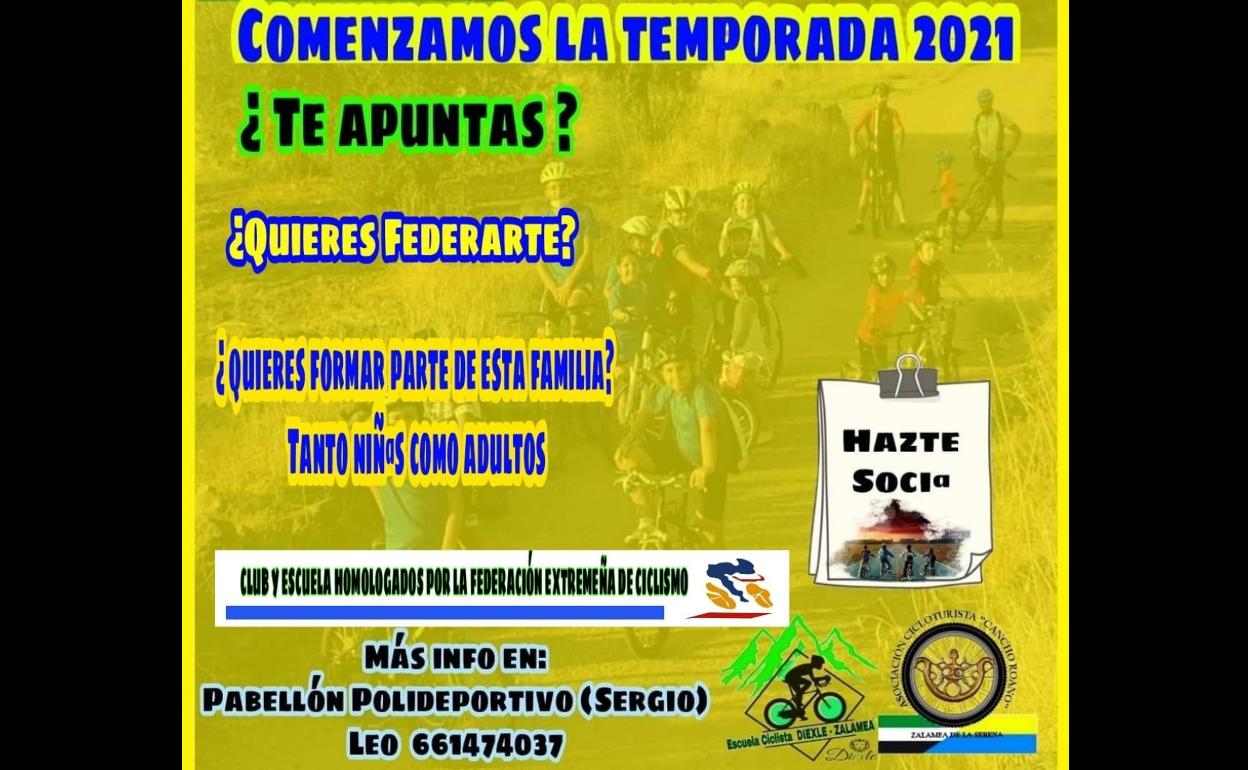 Inscripción temporada 2021 