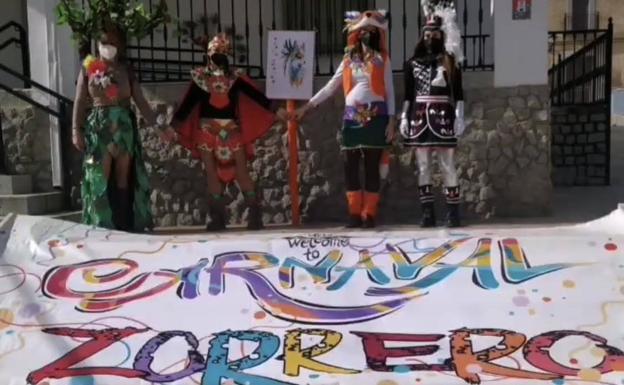 Celebrando el Carnaval Zorrero 