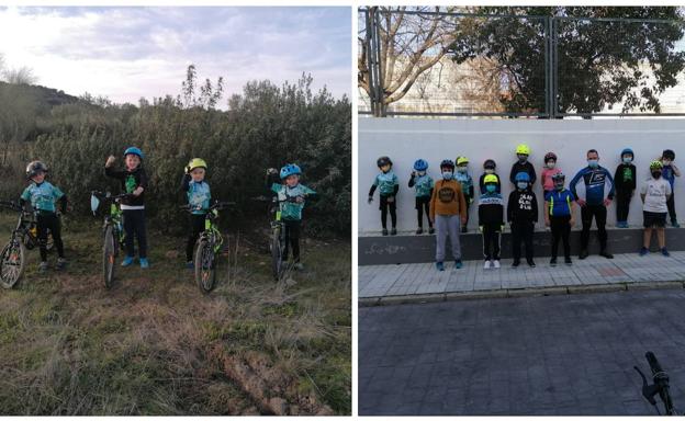 Alumnos de la escuela 'Diexle Zalamea' 