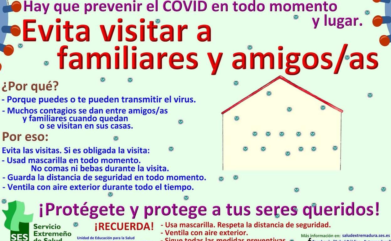 Se reducen 2 los casos activos de coronavirus en Zalamea de la Serena