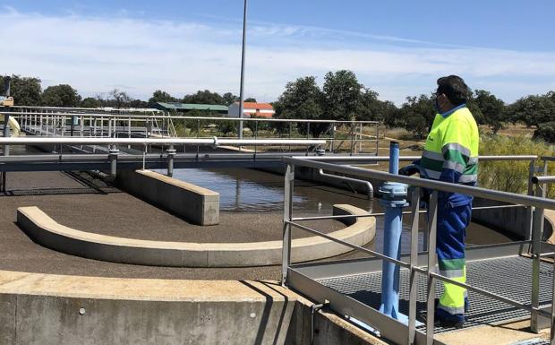 La depuradora evita que cada día lleguen 70 kilos de basura al arroyo Cagancha y contaminen sus aguas
