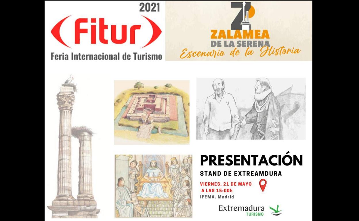 Presentación campaña 'Zalamea, escenario de la historia' 