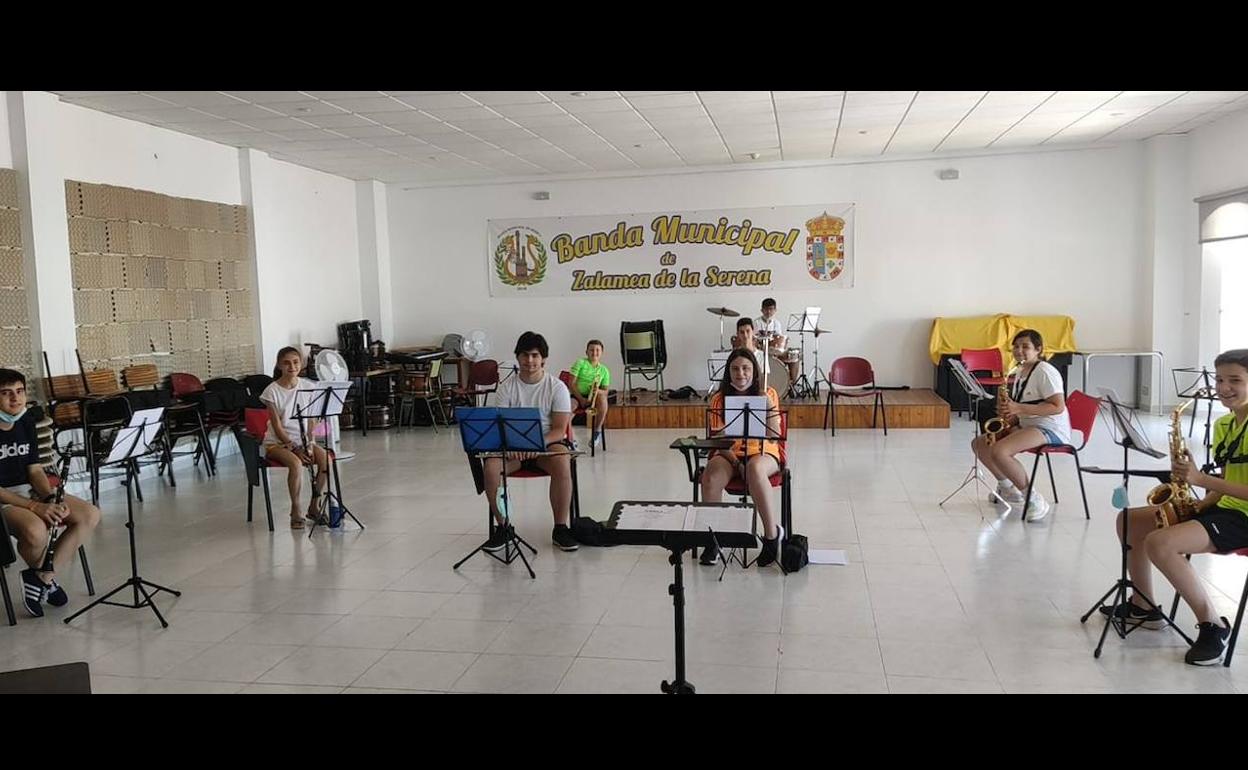 La Banda Municipal de Música dará un concierto el 18 de julio en La Haba