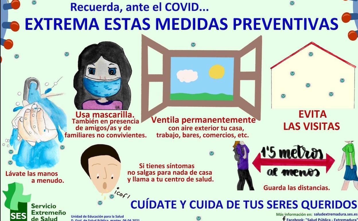 Zalamea de la Serena registra tres nuevos casos positivos de Covid-19