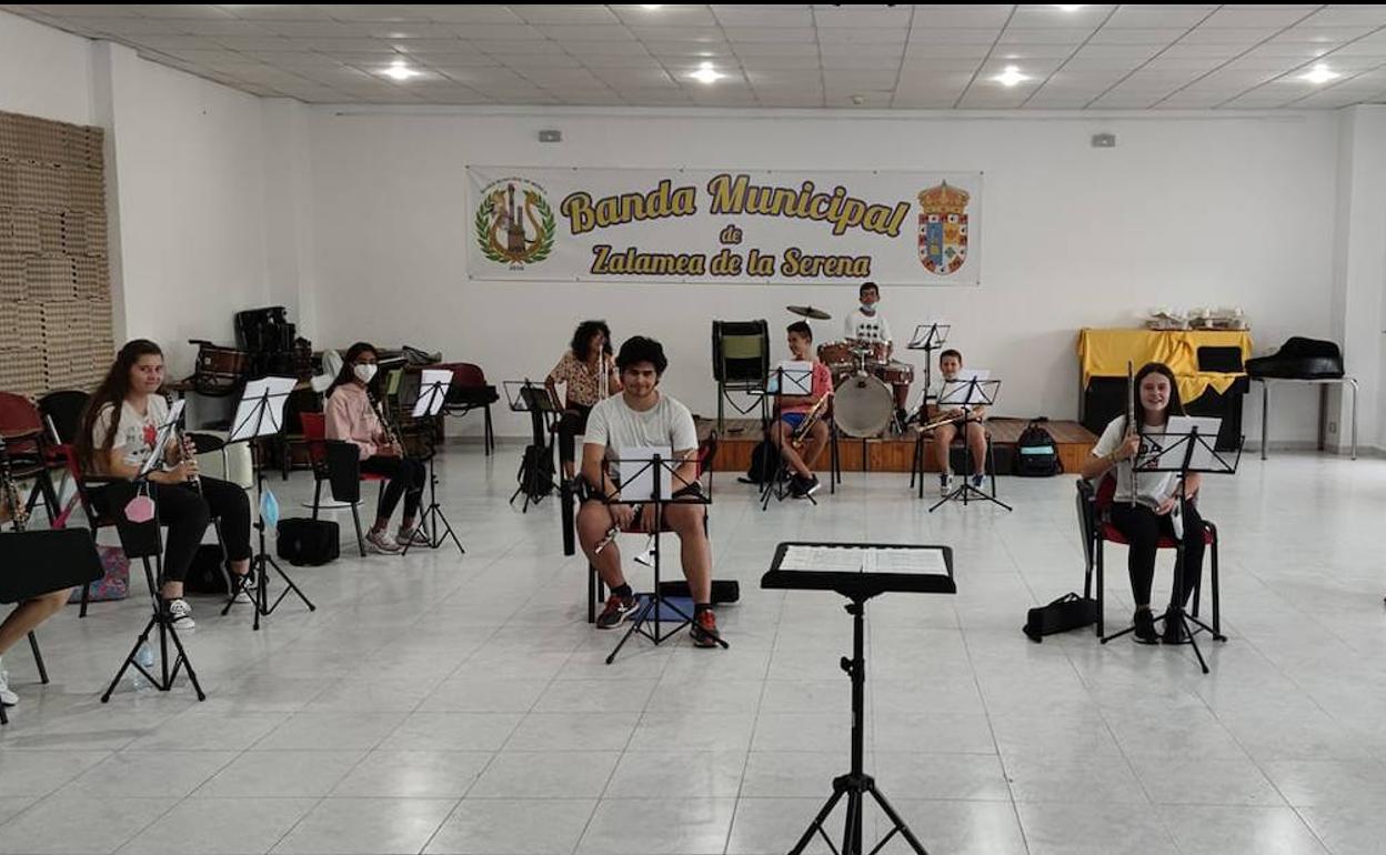 La Banda Municipal de Música ofrecerá un concierto el 19 de septiembre en Zalamea de la Serena