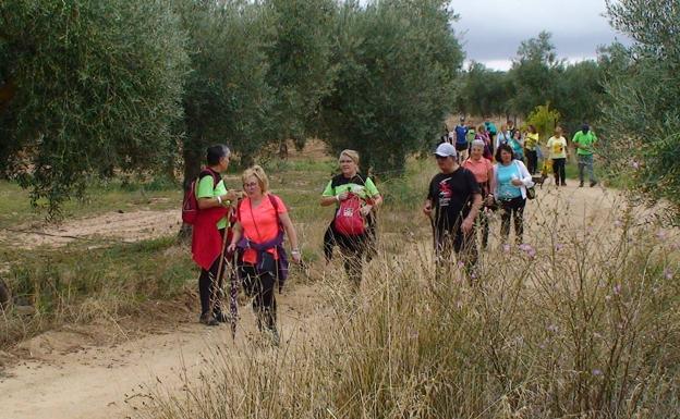Disfrutando de la naturaleza en la VII Ruta de los Tartesos