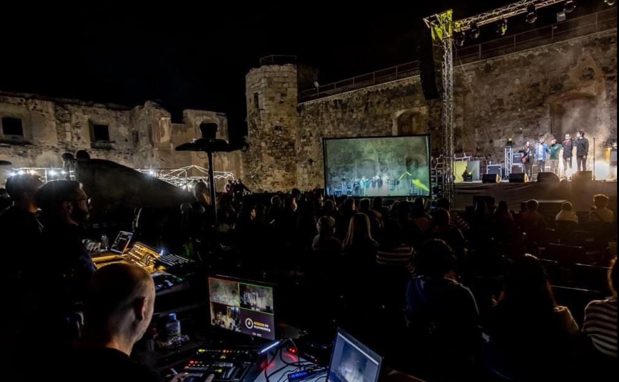 El festival 'Músicos en Movimiento' en Zalamea 