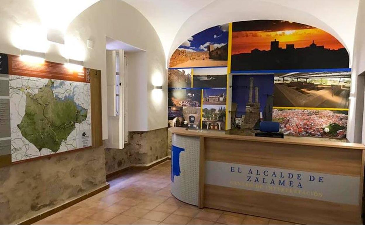 Oficina de turismo de Zalamea de la Serena 