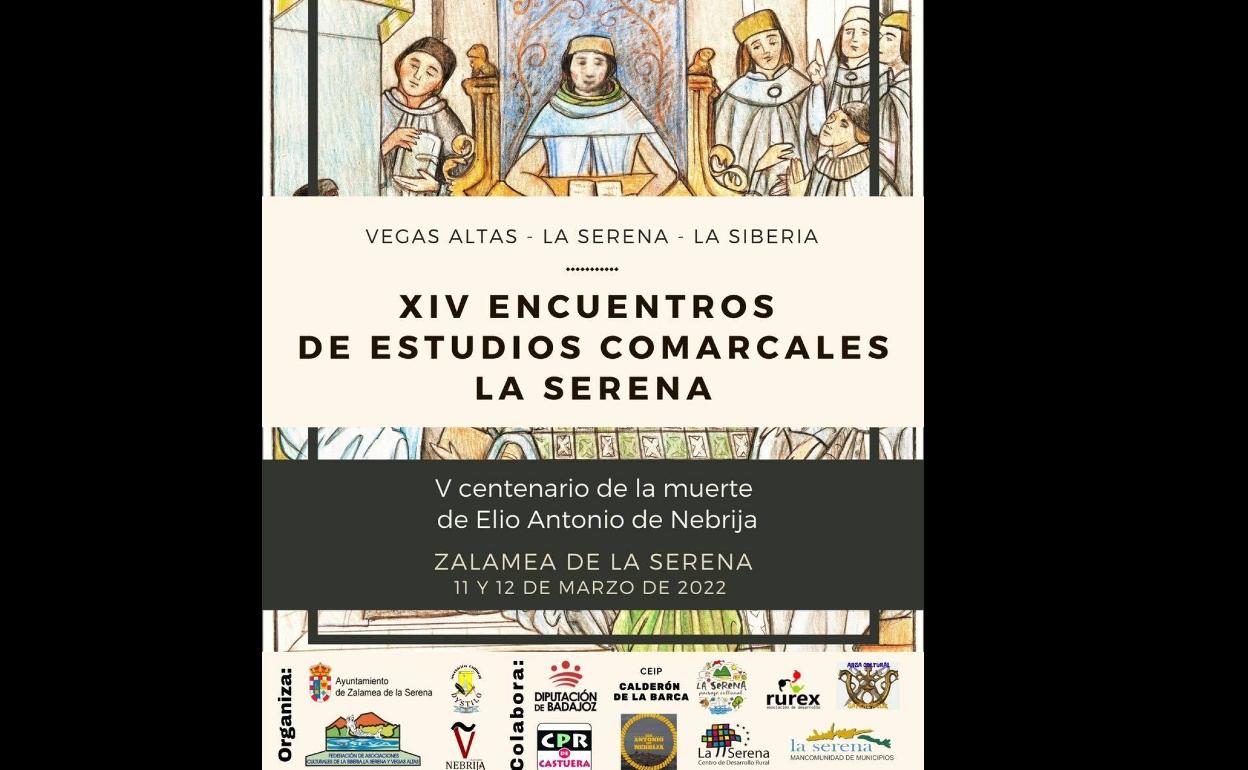 Cartel oficial de las jornadas 