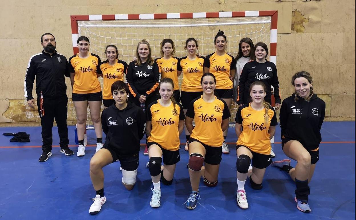Foto de equipo del BM Surocer Zalamea 