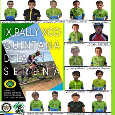 Alumnos que participarán en la prueba del domingo