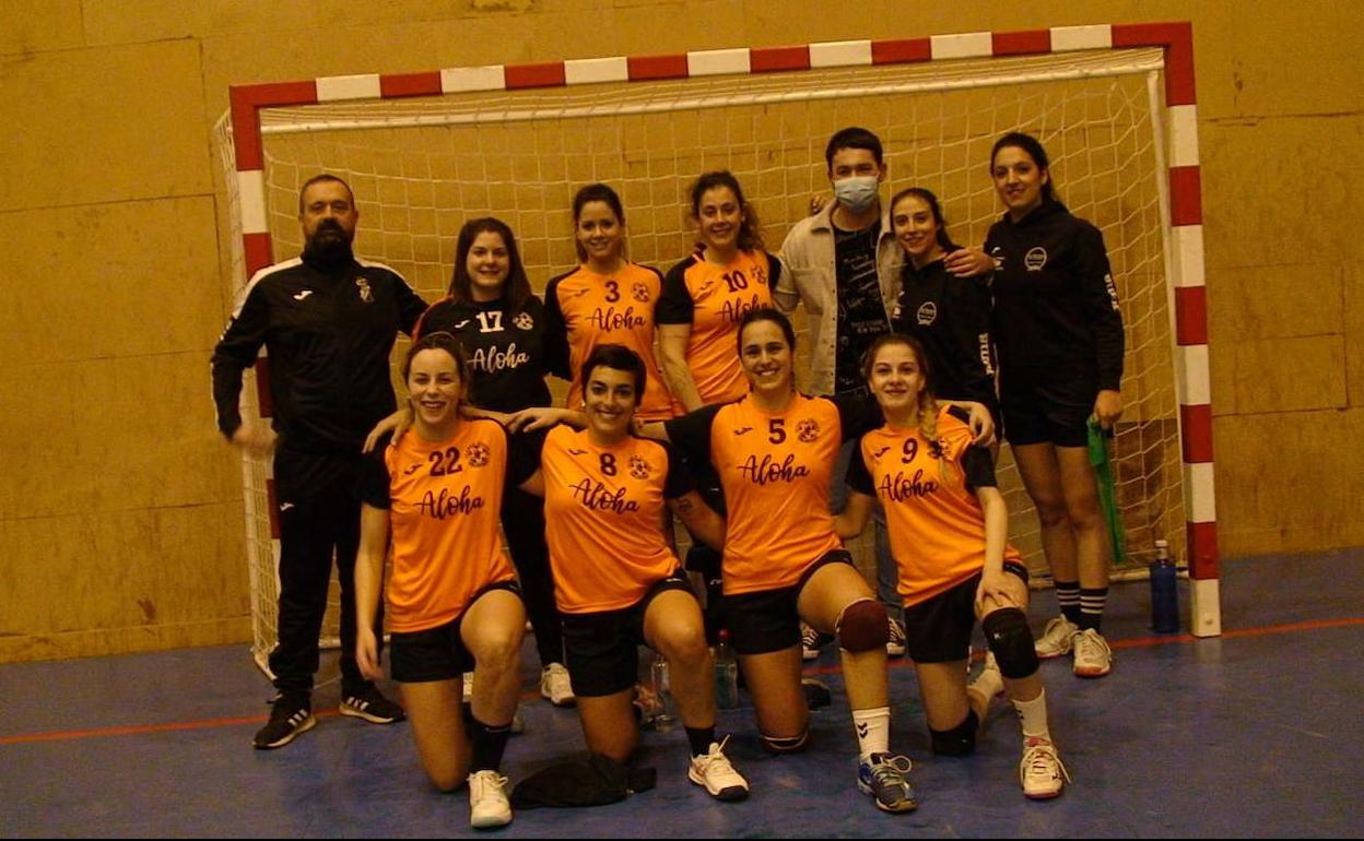 Foto de equipo del BM Surocer Zalamea 