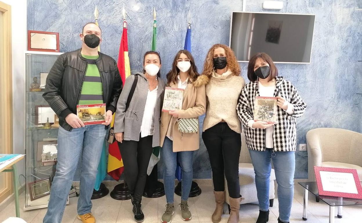 Entrega de premios de los concursos de Navidad 