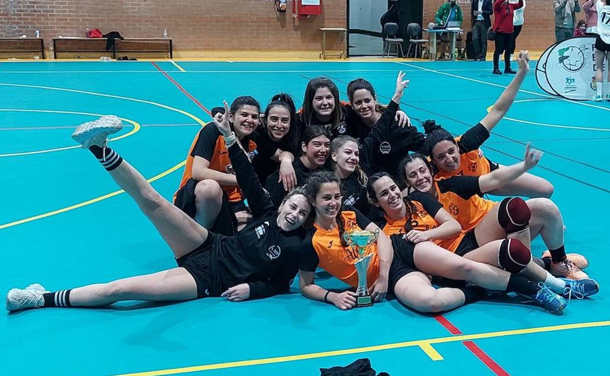 El BM Surocer Zalamea se proclama subcampeón de Extremadura