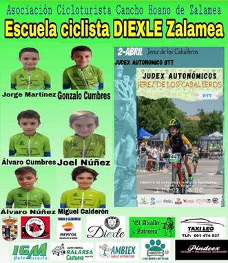 JUDEX Autonómicos BTT en Jerez de los Caballeros 